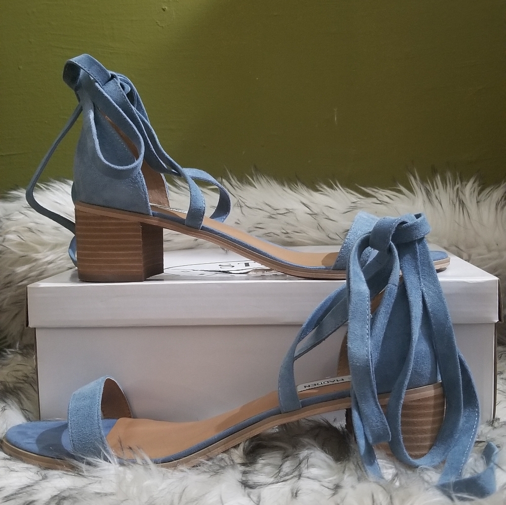 Steve Madden Gladiator Block Heel Sandals